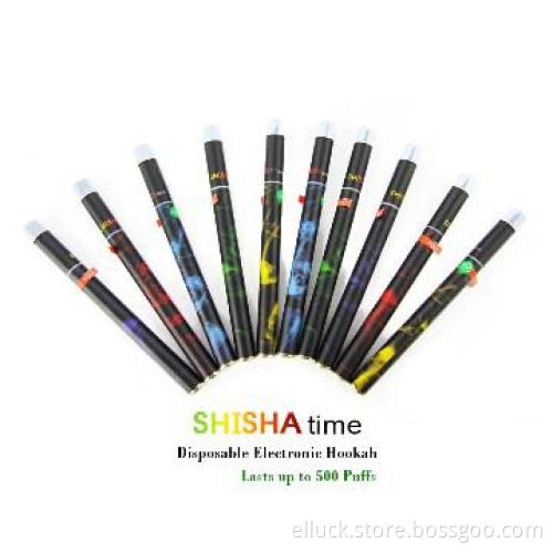 New design disposable e-cigarette Shisha time A/B